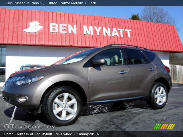 2009 Nissan Murano SL in Tinted Bronze Metallic