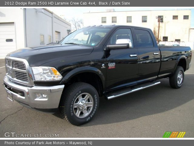 2012 Dodge Ram 2500 HD Laramie Crew Cab 4x4 in Black