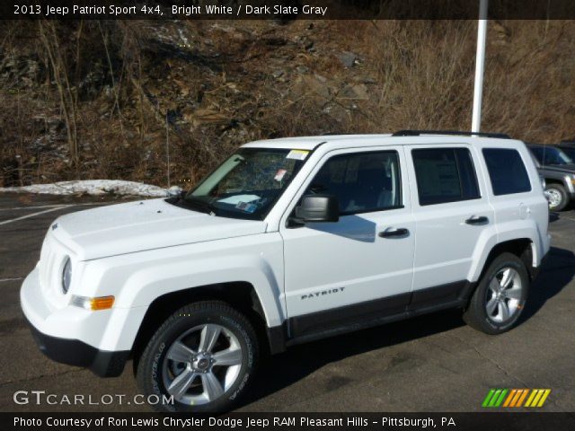 2013 Jeep Patriot Sport 4x4 in Bright White