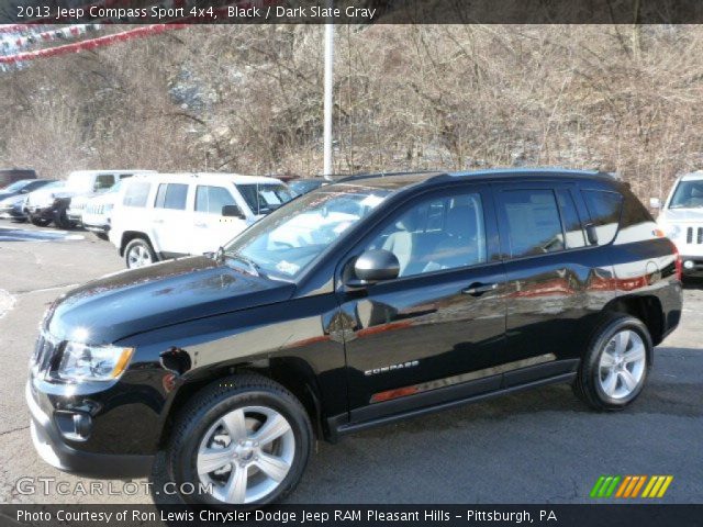 2013 Jeep Compass Sport 4x4 in Black