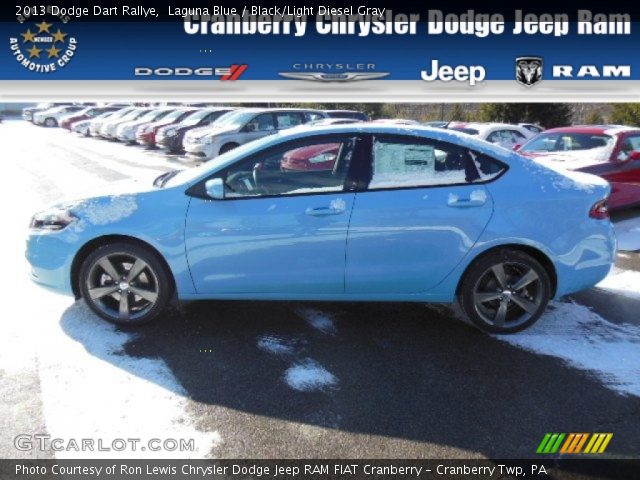 2013 Dodge Dart Rallye in Laguna Blue