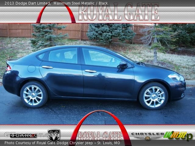 2013 Dodge Dart Limited in Maximum Steel Metallic