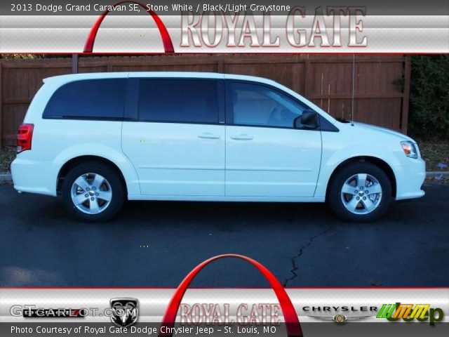 2013 Dodge Grand Caravan SE in Stone White