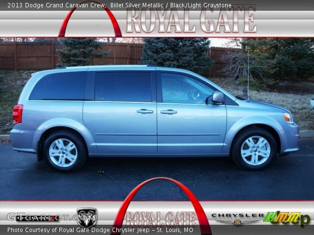 2013 Dodge Grand Caravan Crew in Billet Silver Metallic