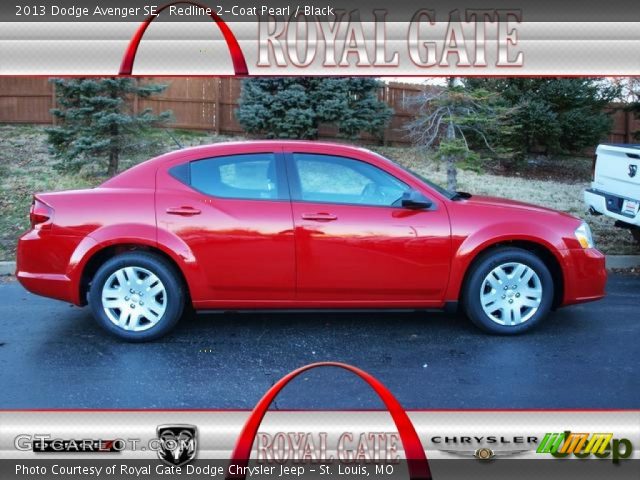 2013 Dodge Avenger SE in Redline 2-Coat Pearl