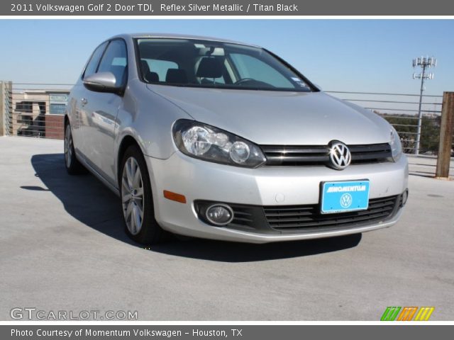 2011 Volkswagen Golf 2 Door TDI in Reflex Silver Metallic