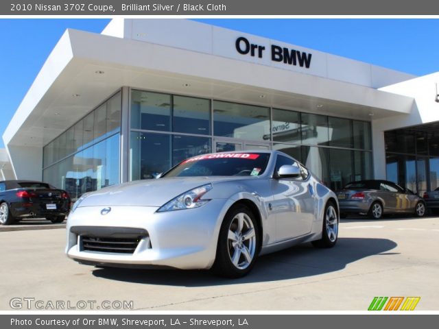 2010 Nissan 370Z Coupe in Brilliant Silver