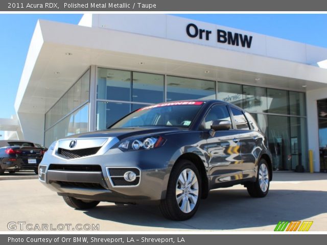 2011 Acura RDX  in Polished Metal Metallic