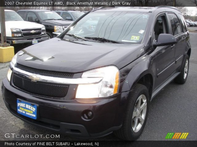 2007 Chevrolet Equinox LT AWD in Black Amethyst Metallic