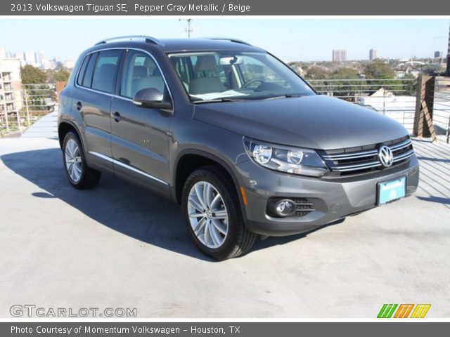 2013 Volkswagen Tiguan SE in Pepper Gray Metallic