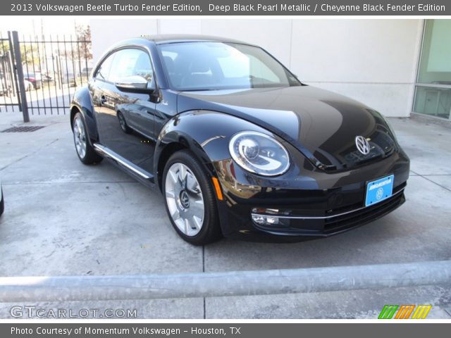 2013 Volkswagen Beetle Turbo Fender Edition in Deep Black Pearl Metallic