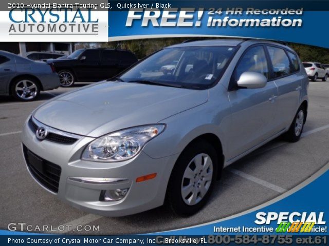 2010 Hyundai Elantra Touring GLS in Quicksilver