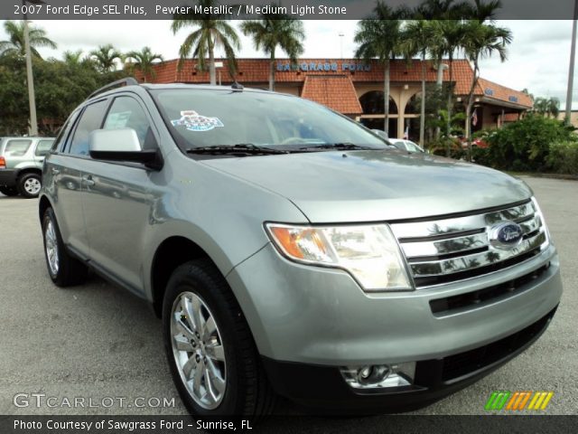 2007 Ford Edge SEL Plus in Pewter Metallic