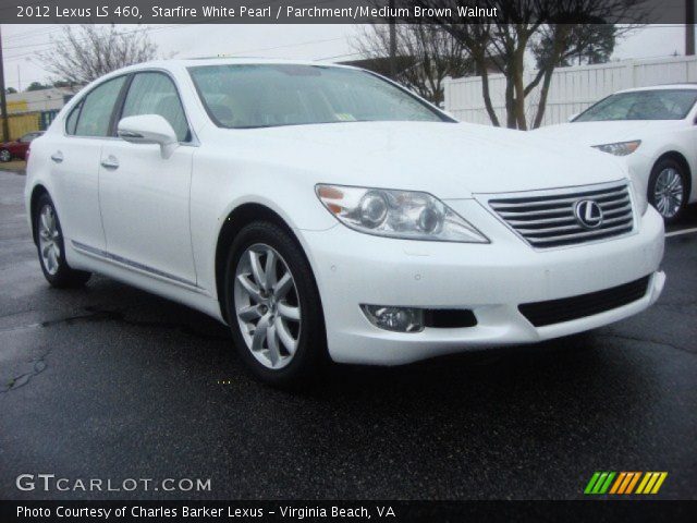 2012 Lexus LS 460 in Starfire White Pearl