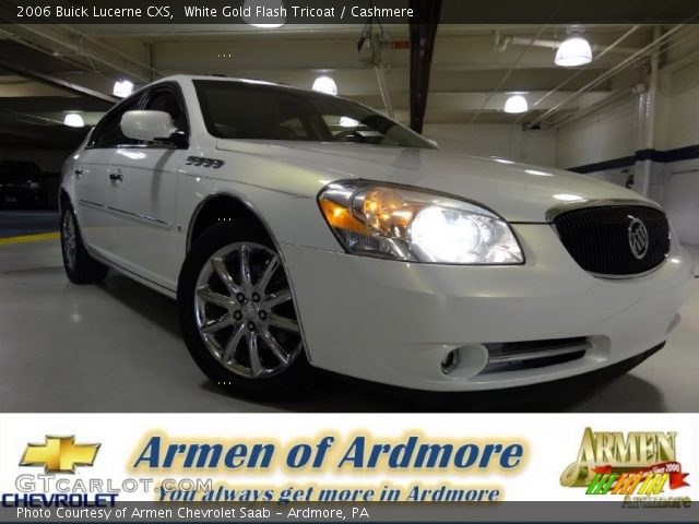 2006 Buick Lucerne CXS in White Gold Flash Tricoat