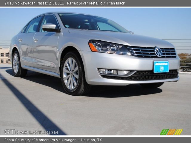 2013 Volkswagen Passat 2.5L SEL in Reflex Silver Metallic
