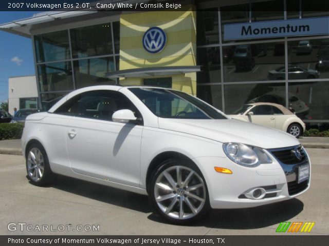 2007 Volkswagen Eos 2.0T in Candy White