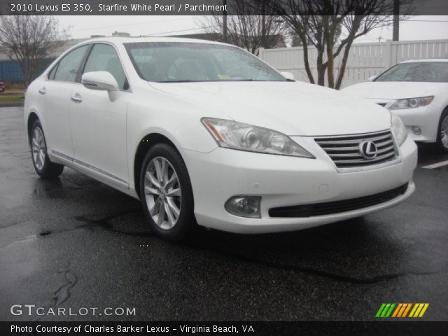 2010 Lexus ES 350 in Starfire White Pearl