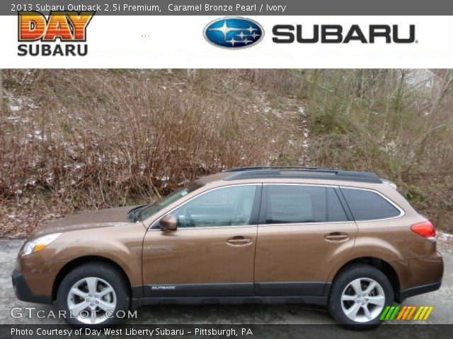 2013 Subaru Outback 2.5i Premium in Caramel Bronze Pearl
