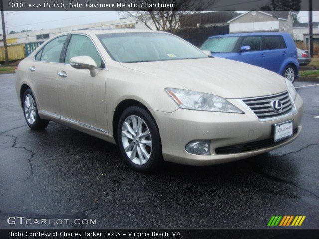 2010 Lexus ES 350 in Satin Cashmere Metallic