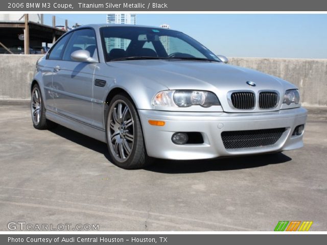 2006 BMW M3 Coupe in Titanium Silver Metallic