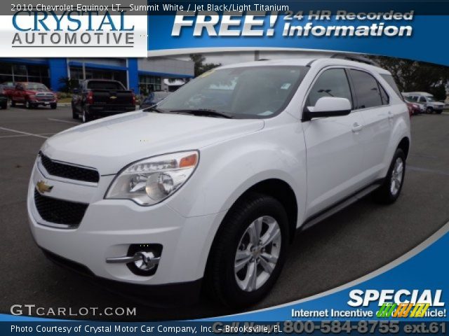 2010 Chevrolet Equinox LT in Summit White