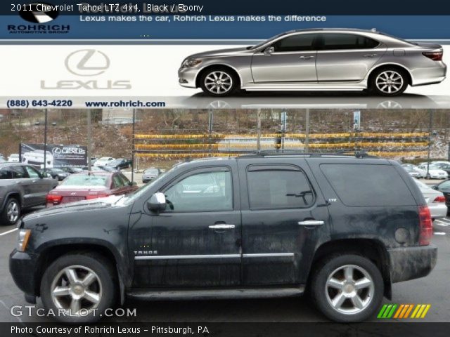 2011 Chevrolet Tahoe LTZ 4x4 in Black