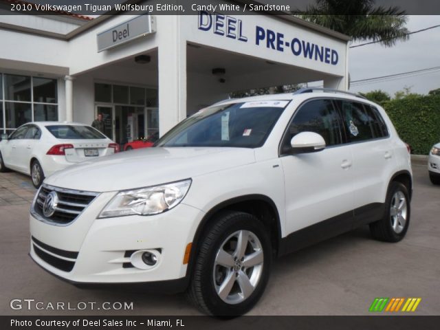 2010 Volkswagen Tiguan Wolfsburg Edition in Candy White