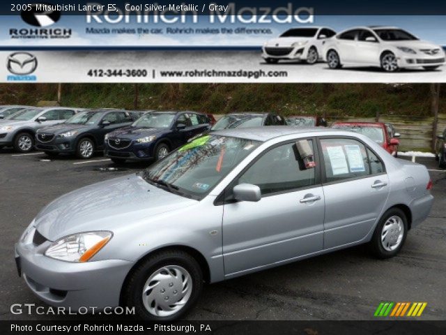 2005 Mitsubishi Lancer ES in Cool Silver Metallic