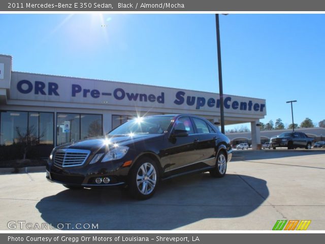 2011 Mercedes-Benz E 350 Sedan in Black