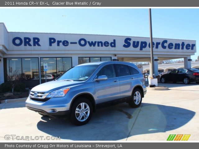 2011 Honda CR-V EX-L in Glacier Blue Metallic