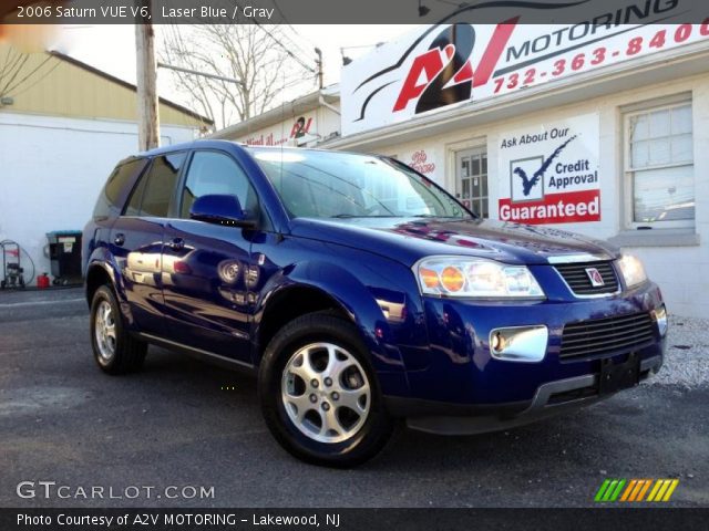 2006 Saturn VUE V6 in Laser Blue