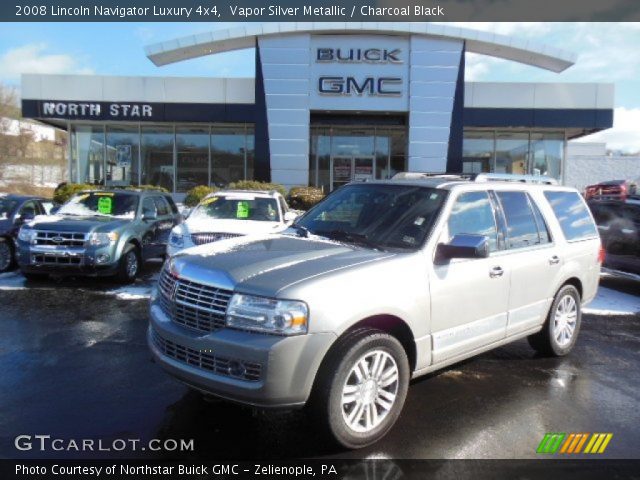 2008 Lincoln Navigator Luxury 4x4 in Vapor Silver Metallic