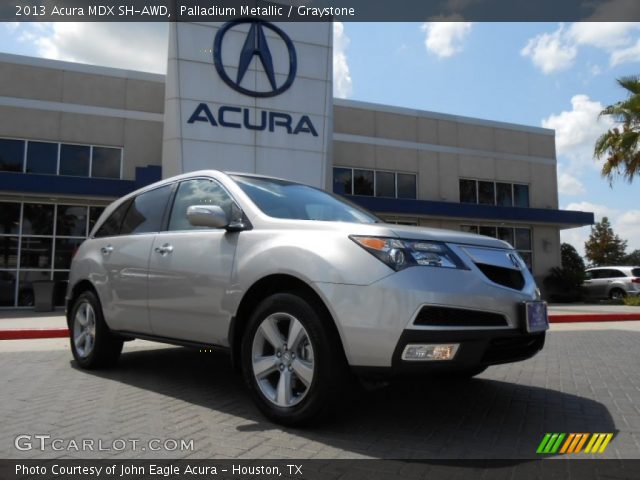 2013 Acura MDX SH-AWD in Palladium Metallic