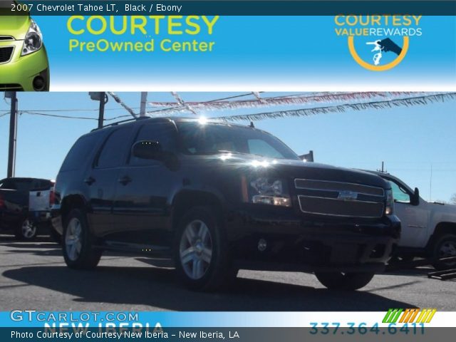 2007 Chevrolet Tahoe LT in Black
