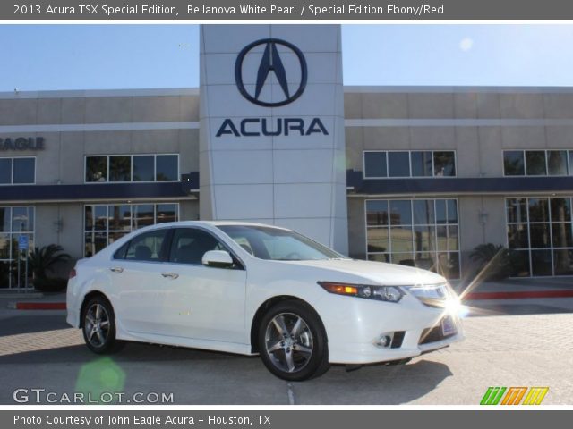 2013 Acura TSX Special Edition in Bellanova White Pearl