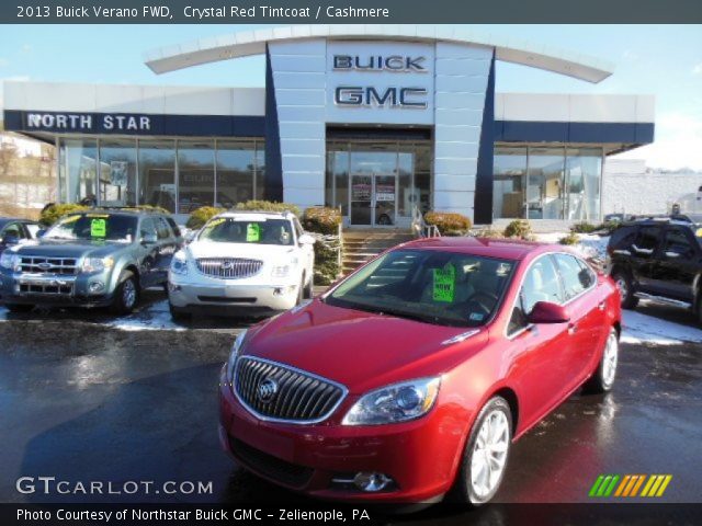 2013 Buick Verano FWD in Crystal Red Tintcoat