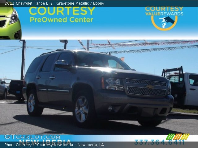 2012 Chevrolet Tahoe LTZ in Graystone Metallic