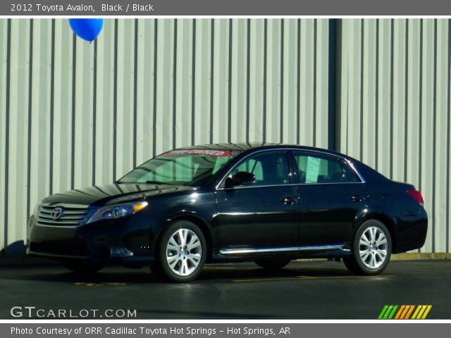 2012 Toyota Avalon  in Black