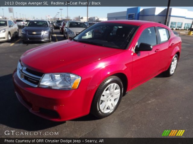 2013 Dodge Avenger SE in Redline 2-Coat Pearl