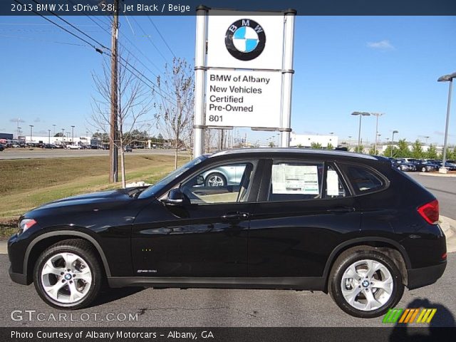 2013 BMW X1 sDrive 28i in Jet Black