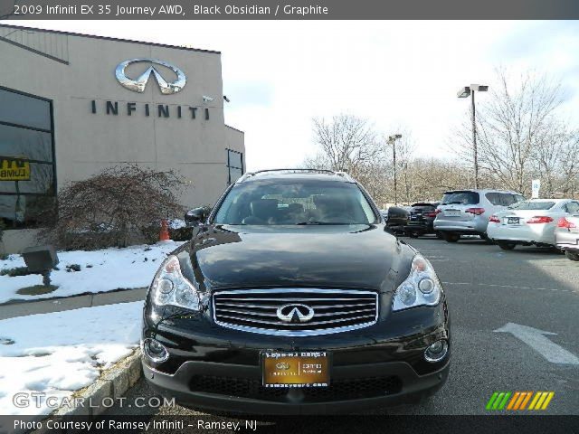2009 Infiniti EX 35 Journey AWD in Black Obsidian