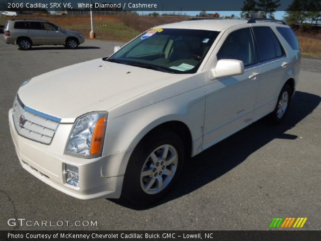 2006 Cadillac SRX V6 in White Diamond