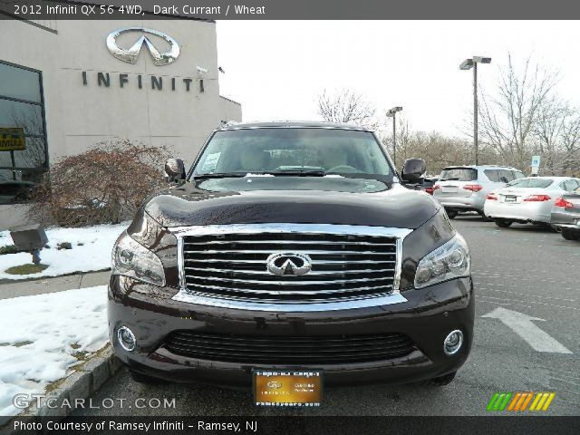2012 Infiniti QX 56 4WD in Dark Currant