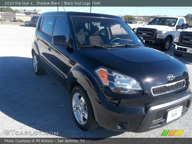 2010 Kia Soul + in Shadow Black
