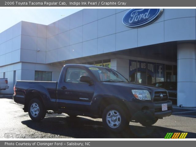 2006 Toyota Tacoma Regular Cab in Indigo Ink Pearl