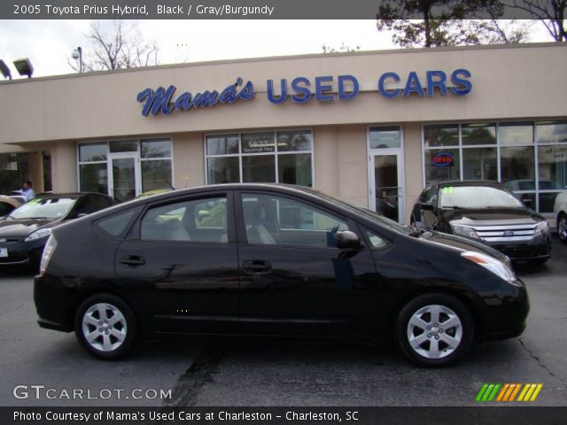 2005 Toyota Prius Hybrid in Black