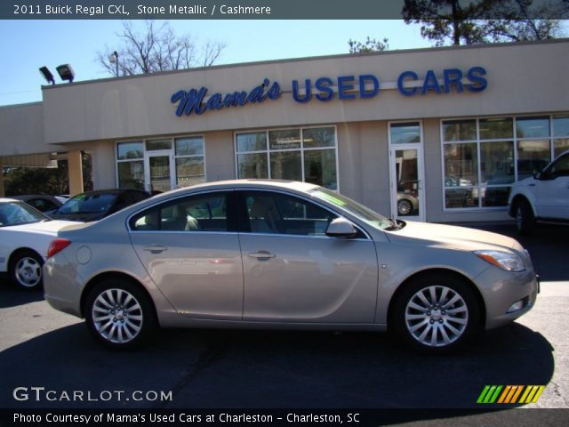 2011 Buick Regal CXL in Stone Metallic