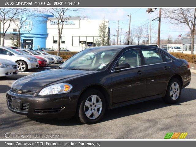 2009 Chevrolet Impala LS in Black