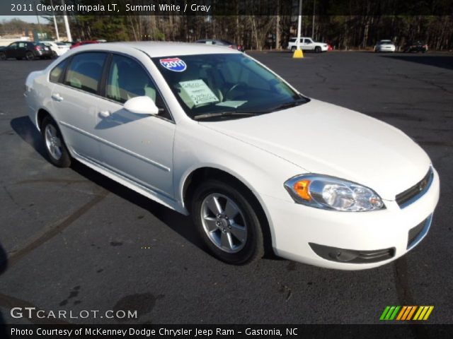 2011 Chevrolet Impala LT in Summit White